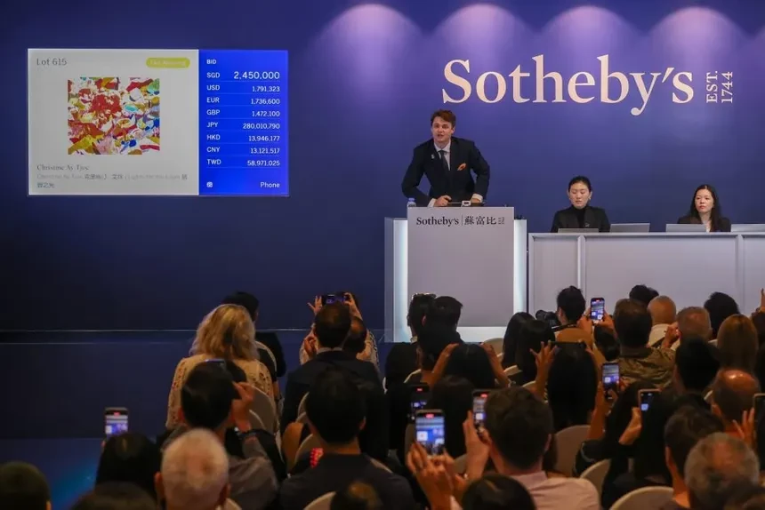 Tranh Lê Phổ, Mai Trung Thứ sẽ xuất hiện tại phiên đấu giá Sotheby's Singapore