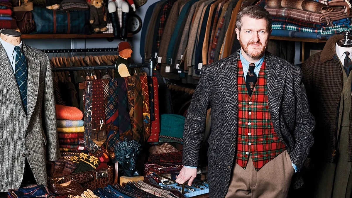 Giải mã sức hút bền bỉ của Ralph Lauren vintage trên thị trường sưu tầm cao cấp