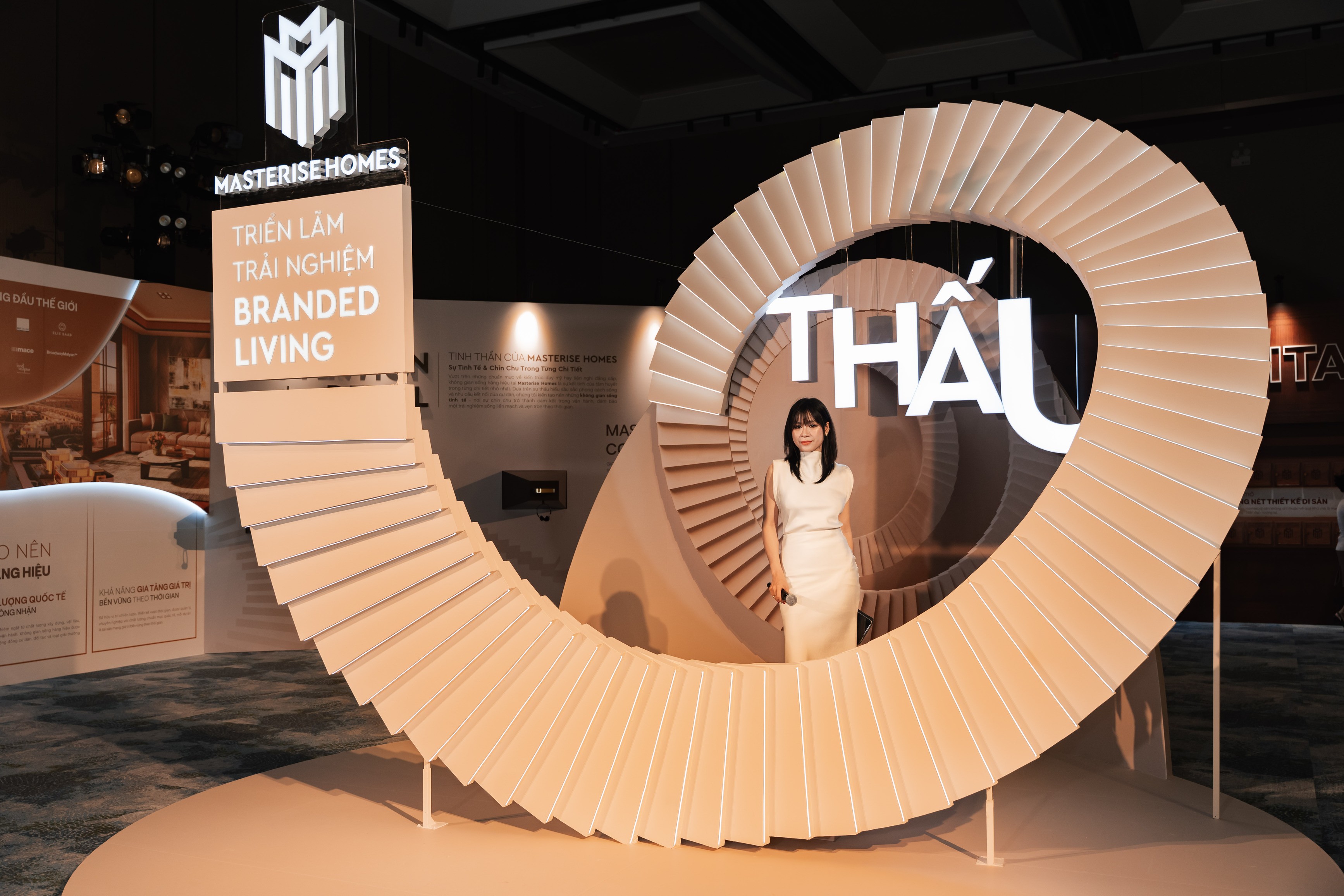 Độc đáo triển lãm trải nghiệm Branded Living – “Thấu”: Masterise Homes đánh thức “thấu cảm” tinh hoa về không gian sống hàng hiệu