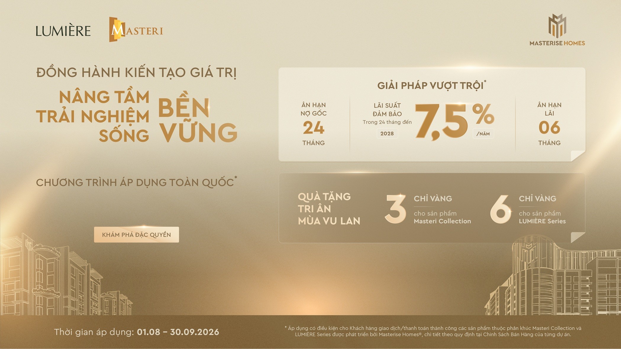 Masterise Homes: Khi những chuẩn mực cao cấp được kiểm chứng bằng trải nghiệm thực tế