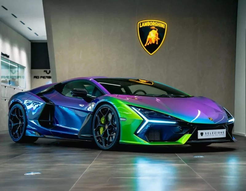 Lamborghini khẳng định nói không với xe điện