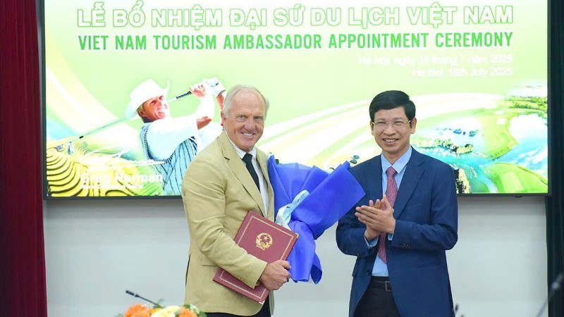 Greg Norman: Huyền thoại “Cá mập trắng” đưa golf Việt Nam vươn tầm thế giới là ai?