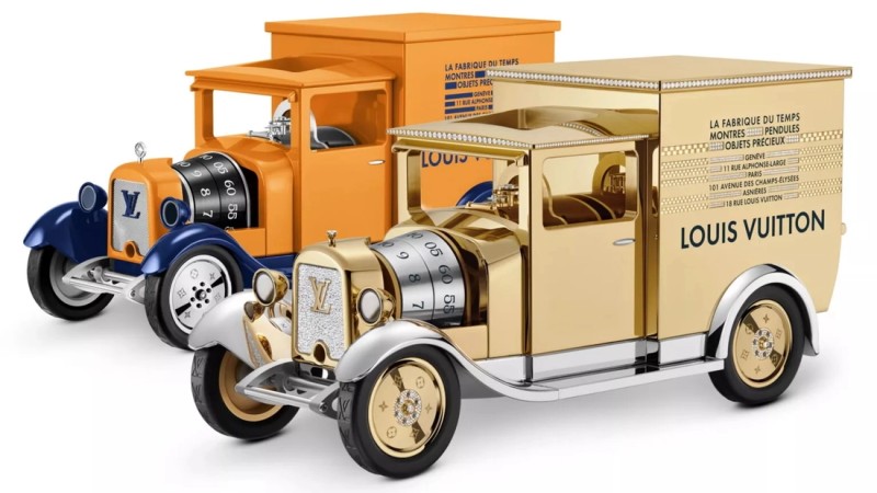 Louis Vuitton và chiếc đồng hồ Camionnette đắt hơn cả căn biệt thự