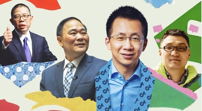 10 tỷ phú Trung Quốc giàu nhất năm 2026: Ai đang thống trị bảng xếp hạng?