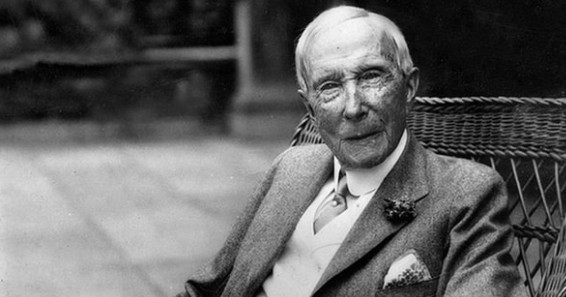 Bí mật làm giàu không tưởng: Lá thư Rockefeller gửi con trai cách trở nên giàu có khi chẳng có tiền hay quan hệ