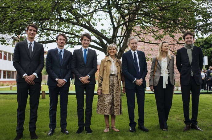 5 người con nhà Arnault: ‘đội hình vàng’ đứng sau đế chế xa xỉ LVMH