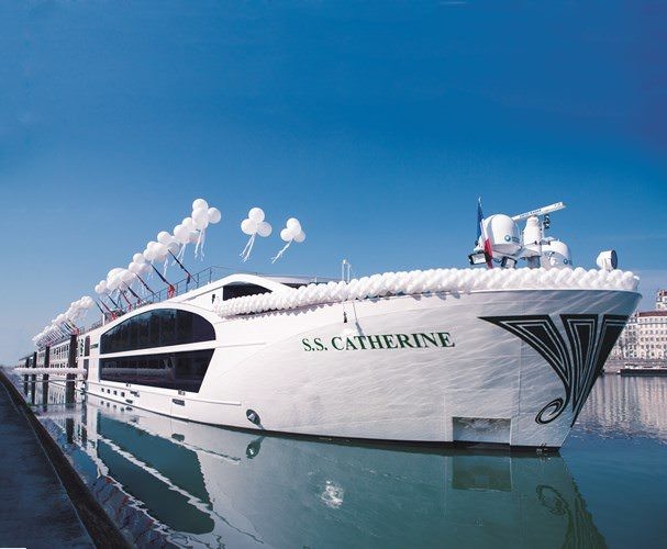 Bên trong siêu du thuyền S.S Maria Theresa xa xỉ như cung điện Hoàng gia