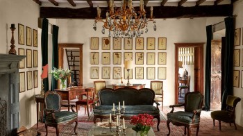 Ngôi biệt thự tuyệt đẹp nằm trên hầm mộ La Mã nghìn năm tuổi