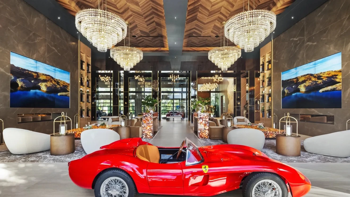 Casa Maranello: Ngôi biệt Thự có mức giá kỷ lục 50 Triệu USD Lấy Cảm Hứng Từ Ferrari
