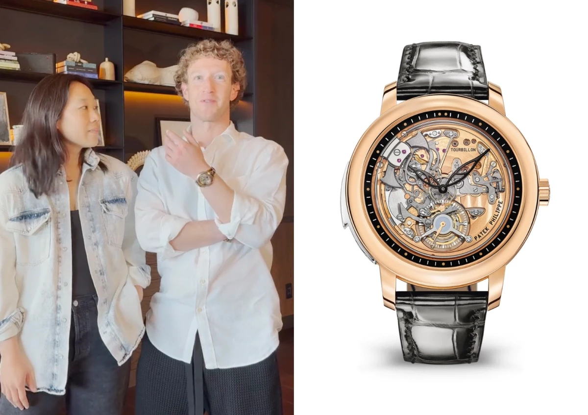 4 siêu phẩm Patek Philippe trong BST đồng hồ của ông chủ Facebook