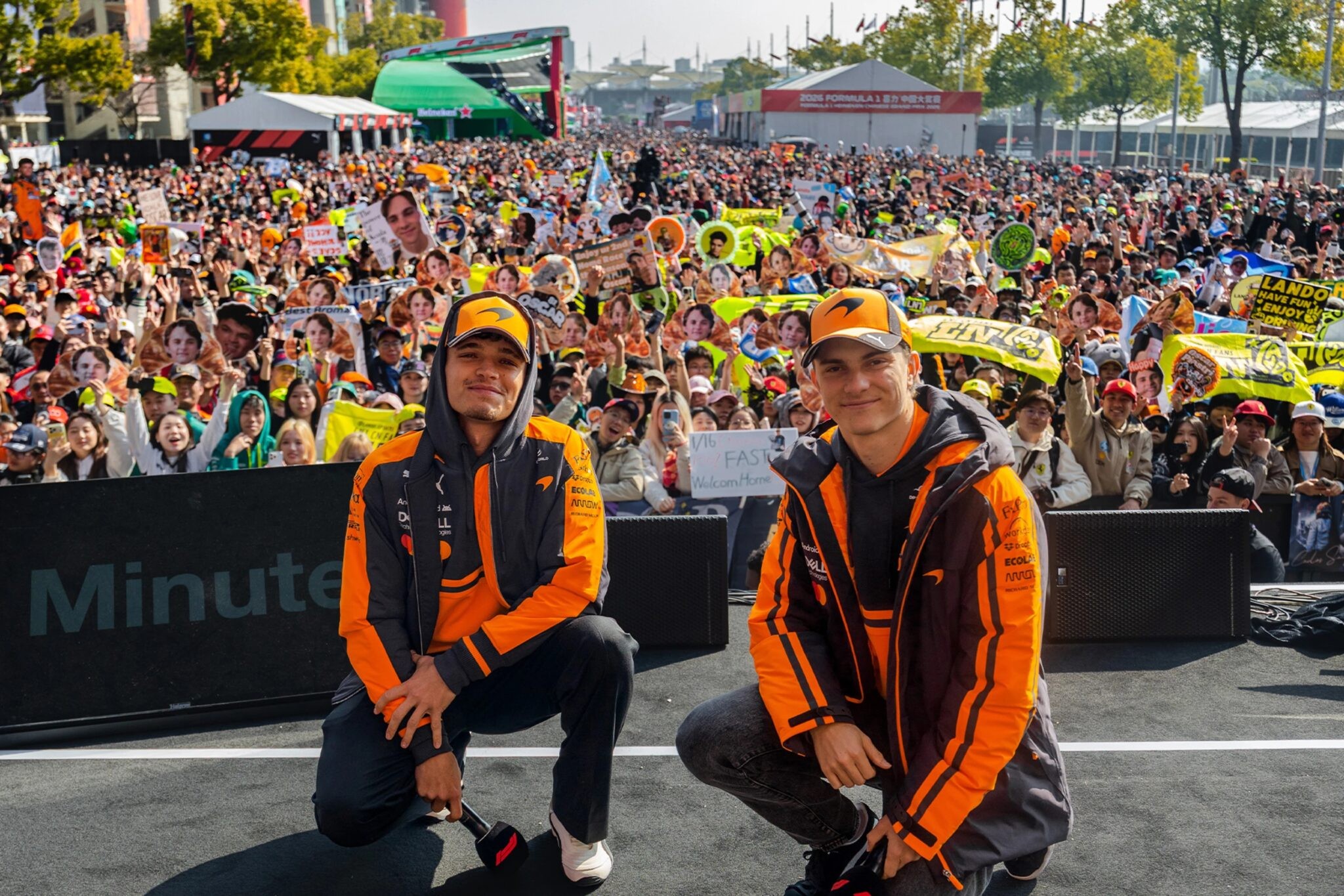 Công thức 1 và cuộc đua chinh phục khách hàng thượng lưu trẻ tại Trung Quốc