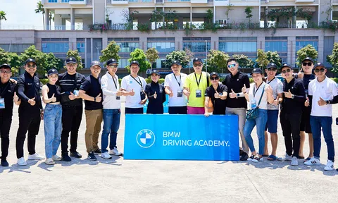 THACO AUTO tổ chức Đào tạo & Lái thử xe “BMW DRIVING ACADEMY”