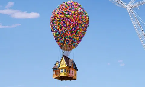 Airbnb cho thuê căn nhà giống hệt trong phim Up