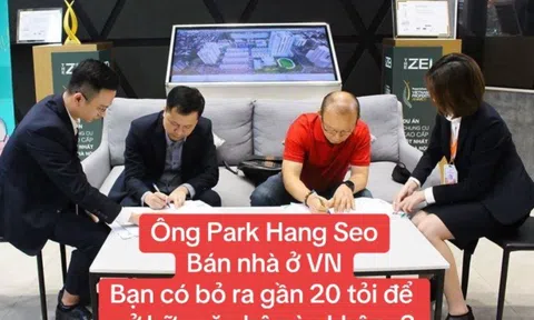 Căn penthouse của ông Park Hang-seo được rao bán 18 tỉ trên mạng có gì?
