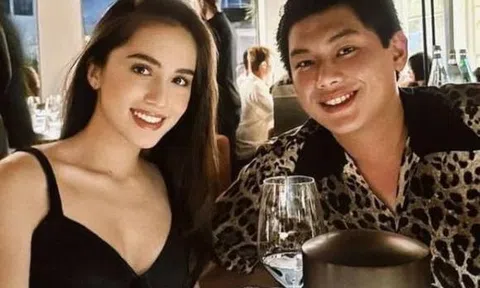 Bạn gái kín tiếng của con trai út nhà tỉ phú Johnathan Hạnh Nguyễn