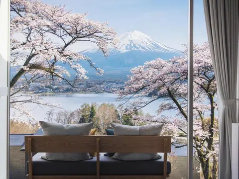 Khách sạn ngắm núi Phú Sỹ nào được giới thượng lưu thích lui tới?
