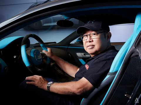 Sở hữu cả trăm chiếc xe đắt tiền như Bugatti quý, xe cổ, "ông trùm" Malaysia vẫn dùng xe nội địa hằng ngày