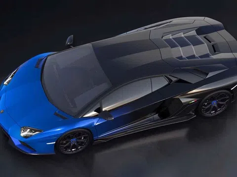 Siêu xe Lamborghini Aventador Coupé cuối cùng và NFT 1:1 sẽ được đấu giá ngày 19/4 tới