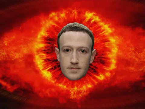 Nhân viên Facebook ví Mark Zuckerberg làm việc đáng sợ như “Mắt quỷ Sauron” trong Chúa tể những chiếc nhẫn
