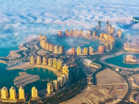 Nhờ khí đốt, Qatar đã giàu lại càng giàu hơn