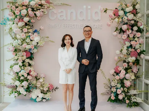 Công ty của Hannah Nguyễn - Skinetiq chính thức ra mắt dòng dưỡng da chống lão hóa Candid