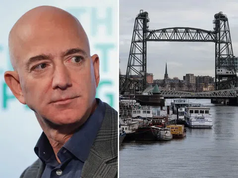Siêu du thuyền Y721 500 triệu USD của tỷ phú Jeff Bezos bị công ty đóng tàu từ chối phá dỡ cầu lịch sử để di chuyển