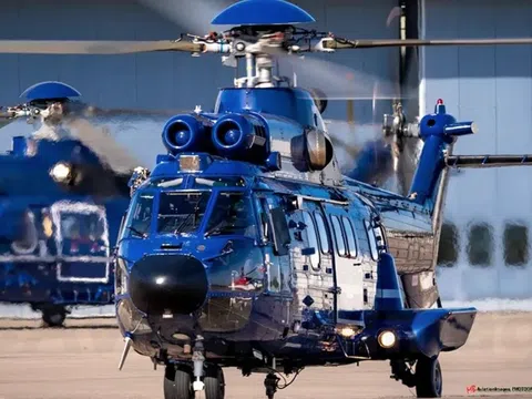 Khám phá trực thăng đắt nhất thế giới Airbus H225 Super Puma 27 triệu USD được giới thượng lưu ưa chuộng