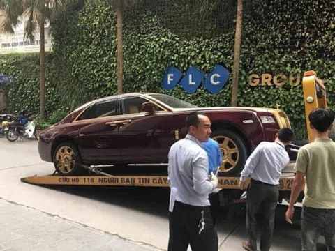 Số phận siêu xe Rolls- Royce Ghost mạ vàng độc bản của Trịnh Văn Quyết sau khi bị gán nợ