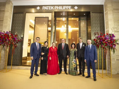 Cửa hàng Patek Philippe đầu tiên tại TP HCM đã chính thức khai trương