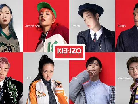 Kenzo chọn Erik là nghệ sĩ duy nhất đại diện Việt Nam tham gia dự án ghi hình toàn châu Á “Real to be”