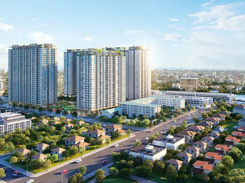 Thị trường sơ cấp: Dự án căn hộ “hút khách” ở Tây Nam Linh Đàm