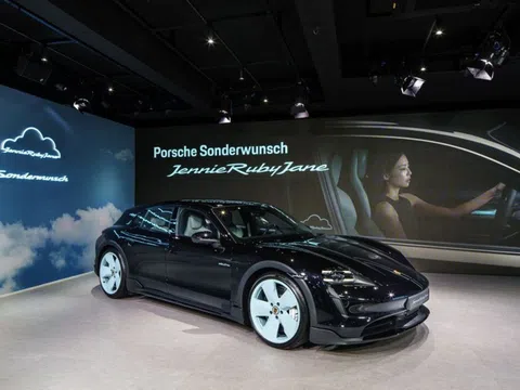 Xe hơi Porsche Taycan bản thiết kế dành riêng cho Jennie Blackpink có gì đặc biệt?
