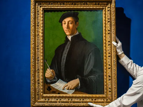Bức tranh cực quý hiếm của Bronzino dự tính thu về 123 tỷ đồng sau đấu giá