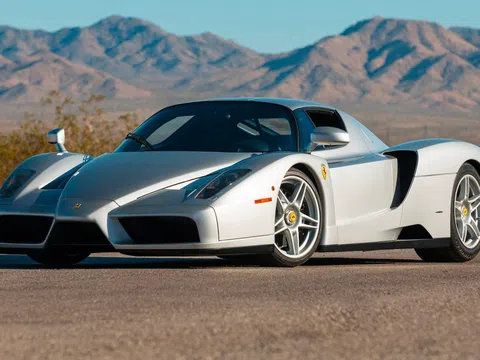 1 trong 5 mẫu Ferrari đình đám nhất mọi thời đại dự kiến thu về 4 triệu USD sau đấu giá