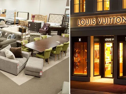 Louis Vuitton “tấn công” thị trường nội thất và gia dụng