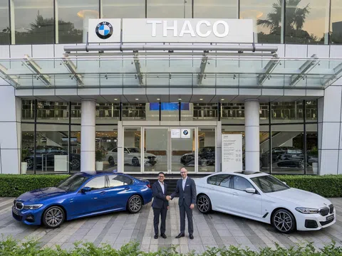BMW hợp tác cùng Thaco lắp ráp nhiều dòng xe BMW tại Việt Nam