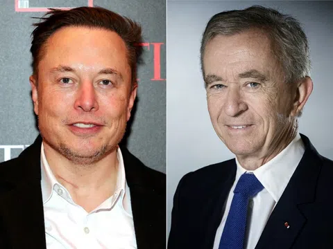 Tỷ phú Bernard Arnault xếp vị trí người giàu nhất thế giới, vượt qua cả tỷ phú Elon Musk