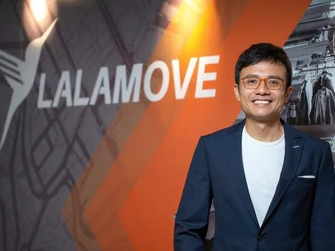 Ông chủ ứng dụng giao hàng Lalamove trở thành tỷ phú
