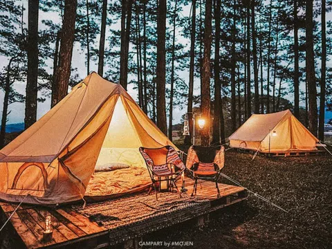 Giải mã độ hot của Glamping: Hình thức cắm trại cao cấp dành cho "giới nhà giàu", tiện nghi xa hoa không khác gì resort 5 sao