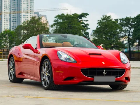 Một trong 4 chiếc Ferrari California hiếm hoi tại Việt Nam được rao bán với giá hơn 10 tỷ đồng