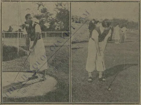 Sân golf đầu tiên của Hà Nội có từ bao giờ?