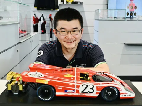 Nhân viên Porsche sưu tầm gần 1.000 mô hình xe, được thăng chức giám đốc