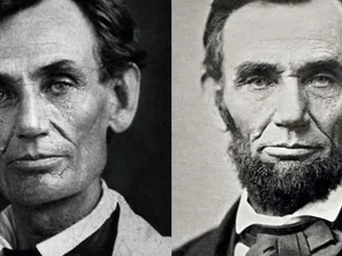 Cố Tổng thống Abraham Lincoln để râu theo lời khuyên của cô bé 11 tuổi