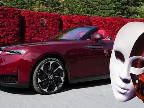 Siêu xe Rolls-Royce đắt nhất thế giới: Trị giá tới 32 triệu USD, thiết kế độc nhất vô nhị lấy cảm hứng từ hoa hồng, chủ nhân là nhân vật tầm cỡ, nhưng giấu mặt