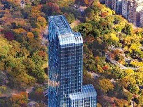 BÊN TRONG CĂN PENTHOUSE ĐẮT NHẤT NEW YORK TRỊ GIÁ HƠN 100 TRIỆU ĐÔ-LA MỸ