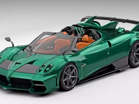 Pagani ra mắt siêu xe mui trần mạnh nhất lịch sử, chỉ 8 suất mua toàn cầu xem có đại gia Việt nào mạnh tay đưa về?