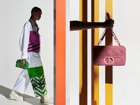 Có gì mới trong phiên bản nâng cấp của thiết kế túi “It bag” Dior Caro trong mùa Xuân Hè 2022 này?