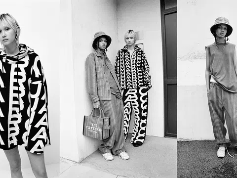 Marc Jacobs tung bộ sưu tập thời trang đường phố trong Monogram Xuân Hè 2022