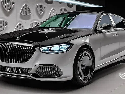 Khám phá chi tiết chiếc Maybach S680 4Matic 2022 giá hơn 17 tỷ sắp về Việt Nam