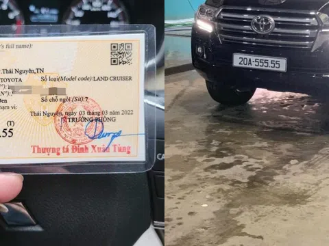 Đôi tay vàng trong làng bấm biển Thái Nguyên: trúng ngay cây ngũ quý 5 cho Toyota Land Cruiser đời cũ